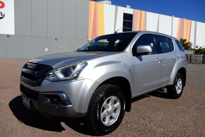 2020 Isuzu MU-X LS-U MY19 4X4 Dual Range