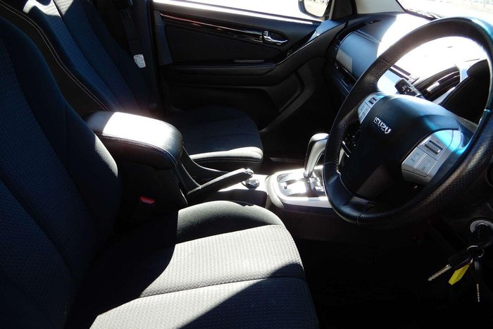 2020 Isuzu MU-X LS-U MY19 4X4 Dual Range