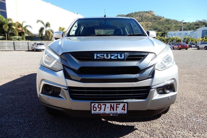 2020 Isuzu MU-X LS-U MY19 4X4 Dual Range
