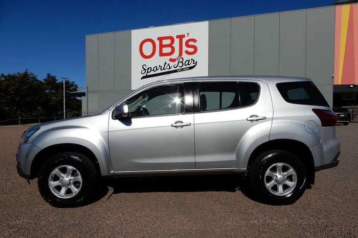 2020 Isuzu MU-X LS-U MY19 4X4 Dual Range