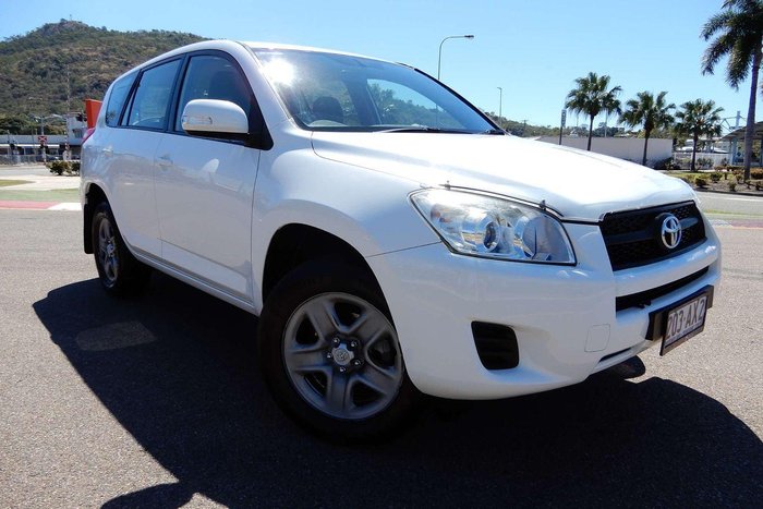 2012 Toyota RAV4 CV ACA38R MY12 4x2