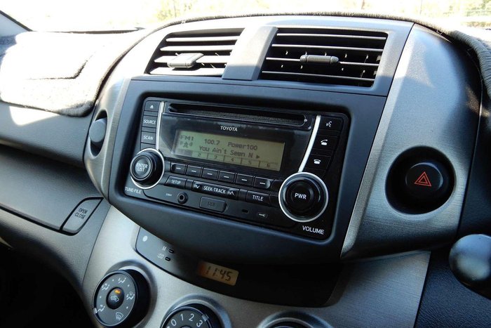 2012 Toyota RAV4 CV ACA38R MY12 4x2