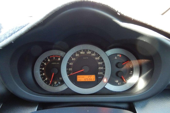 2012 Toyota RAV4 CV ACA38R MY12 4x2