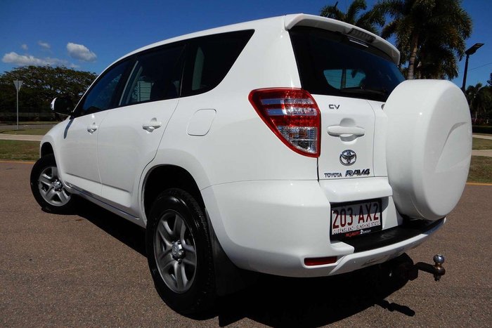 2012 Toyota RAV4 CV ACA38R MY12 4x2