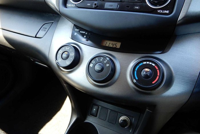 2012 Toyota RAV4 CV ACA38R MY12 4x2