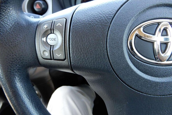 2012 Toyota RAV4 CV ACA38R MY12 4x2