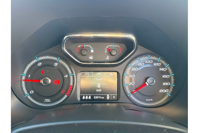 2017 Holden Colorado Z71
