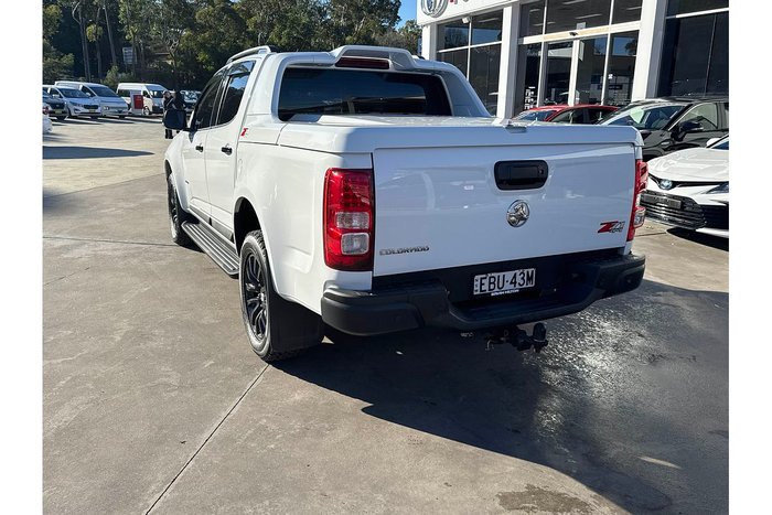 2017 Holden Colorado Z71