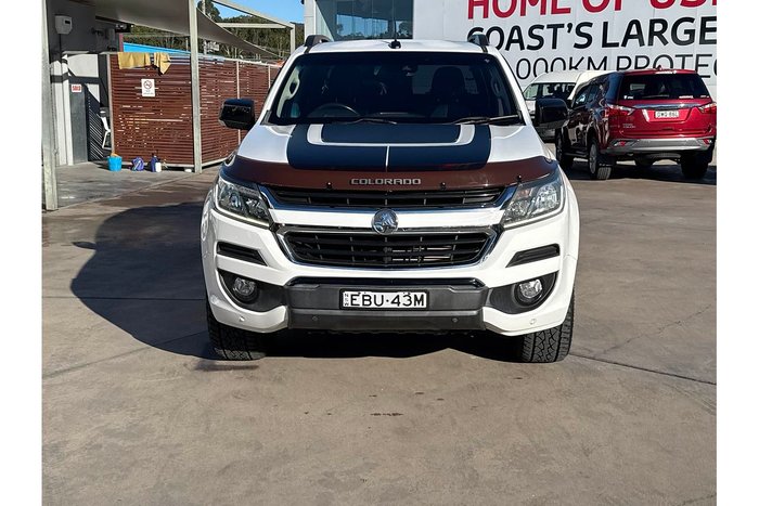 2017 Holden Colorado Z71