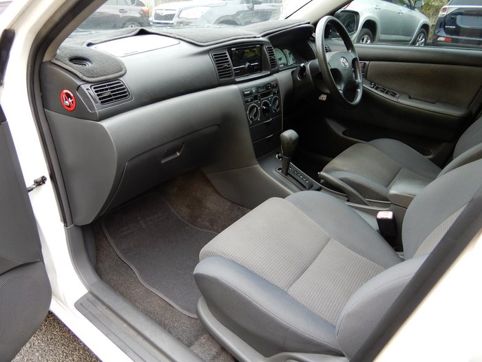 2005 Toyota Corolla Conquest ZZE122R Glacier White