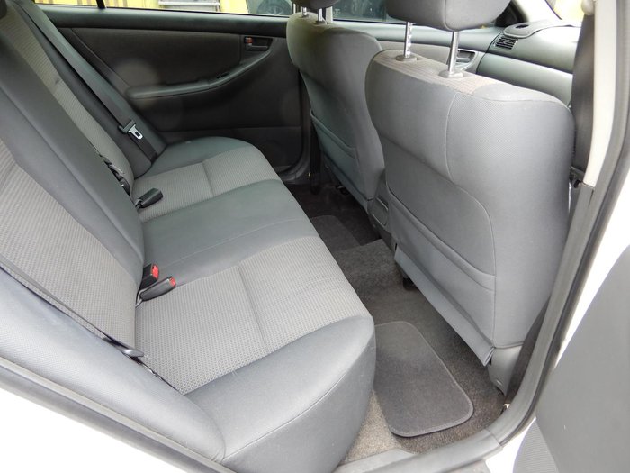 2005 Toyota Corolla Conquest ZZE122R Glacier White