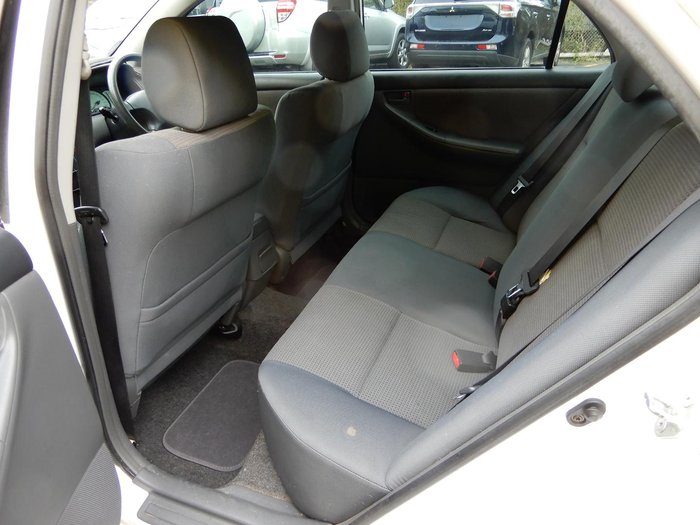 2005 Toyota Corolla Conquest ZZE122R Glacier White