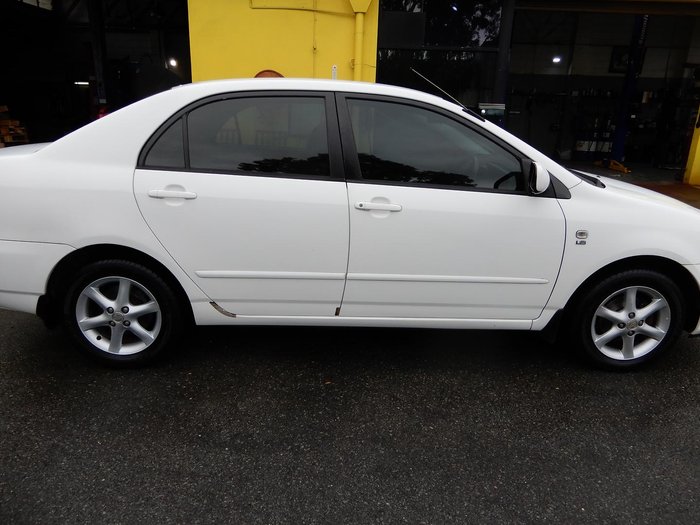 2005 Toyota Corolla Conquest ZZE122R Glacier White