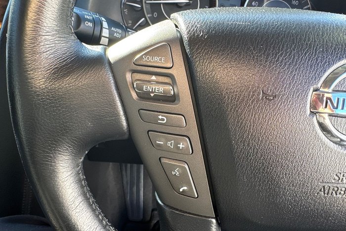 2018 Nissan Patrol Ti