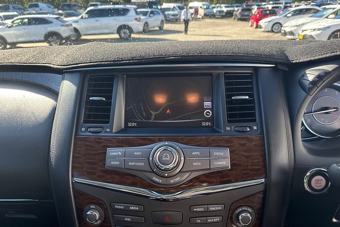2018 Nissan Patrol Ti