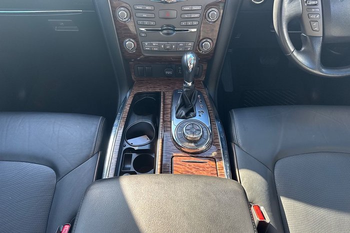 2018 Nissan Patrol Ti
