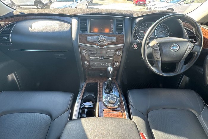 2018 Nissan Patrol Ti
