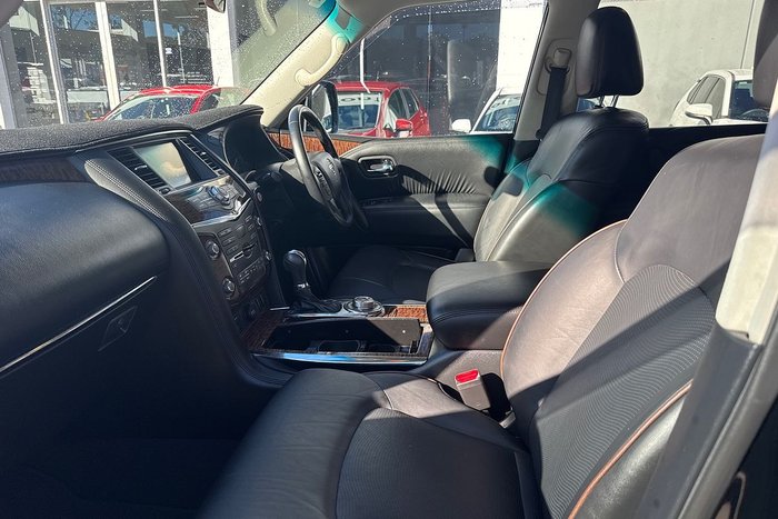 2018 Nissan Patrol Ti