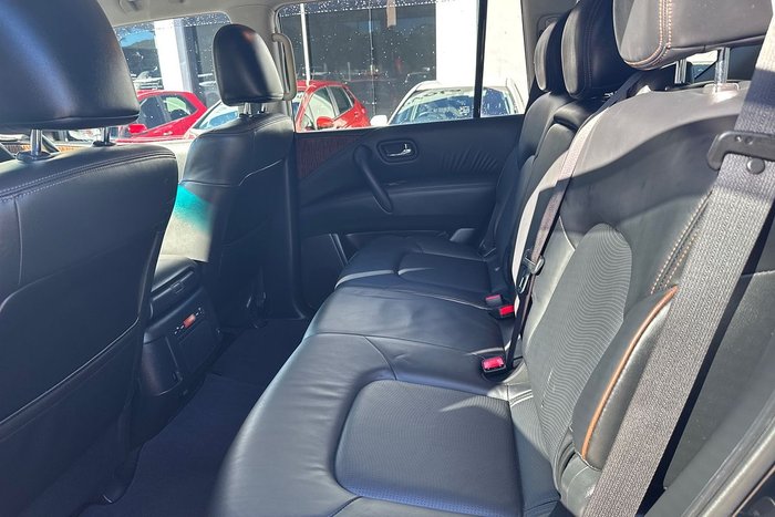 2018 Nissan Patrol Ti