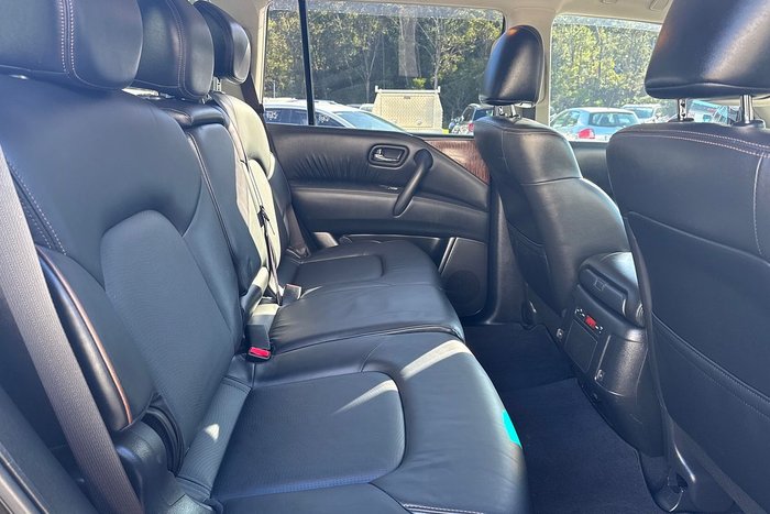 2018 Nissan Patrol Ti
