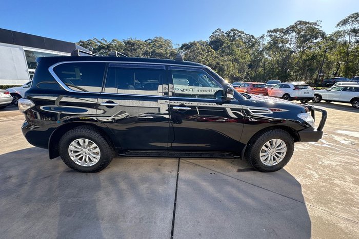 2018 Nissan Patrol Ti