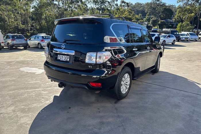 2018 Nissan Patrol Ti