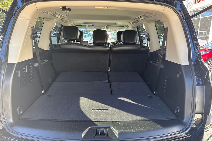 2018 Nissan Patrol Ti