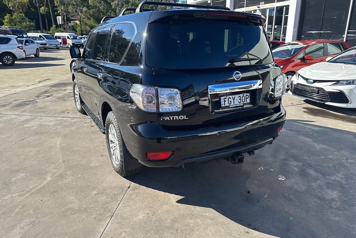 2018 Nissan Patrol Ti