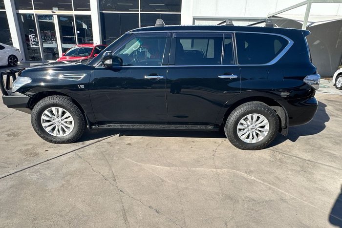 2018 Nissan Patrol Ti