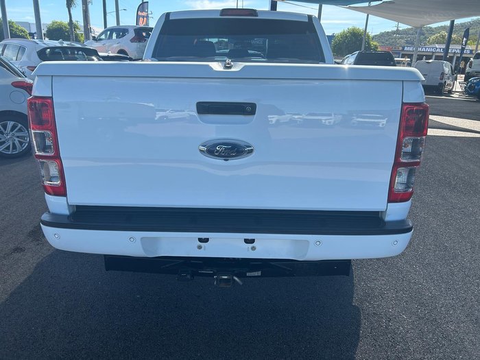 2018 Ford Ranger XLS PX MkII MY18 4X4 Dual Range Frozen White