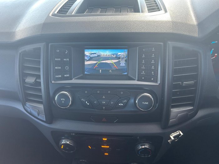 2018 Ford Ranger XLS PX MkII MY18 4X4 Dual Range Frozen White