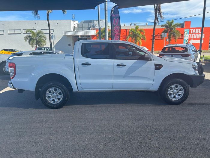 2018 Ford Ranger XLS PX MkII MY18 4X4 Dual Range Frozen White