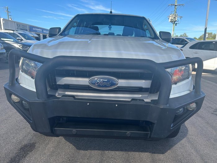 2018 Ford Ranger XLS PX MkII MY18 4X4 Dual Range Frozen White