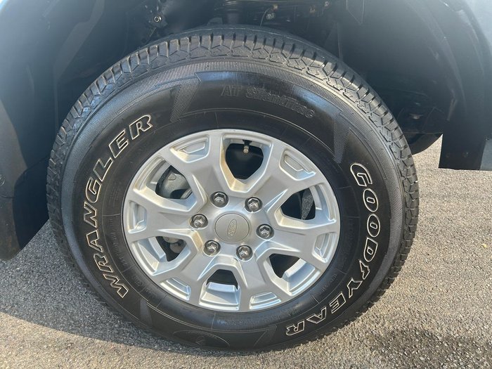 2018 Ford Ranger XLS PX MkII MY18 4X4 Dual Range Frozen White