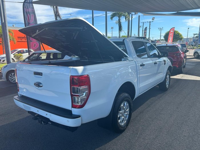 2018 Ford Ranger XLS PX MkII MY18 4X4 Dual Range Frozen White