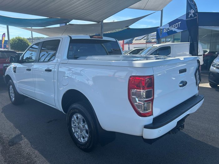 2018 Ford Ranger XLS PX MkII MY18 4X4 Dual Range Frozen White
