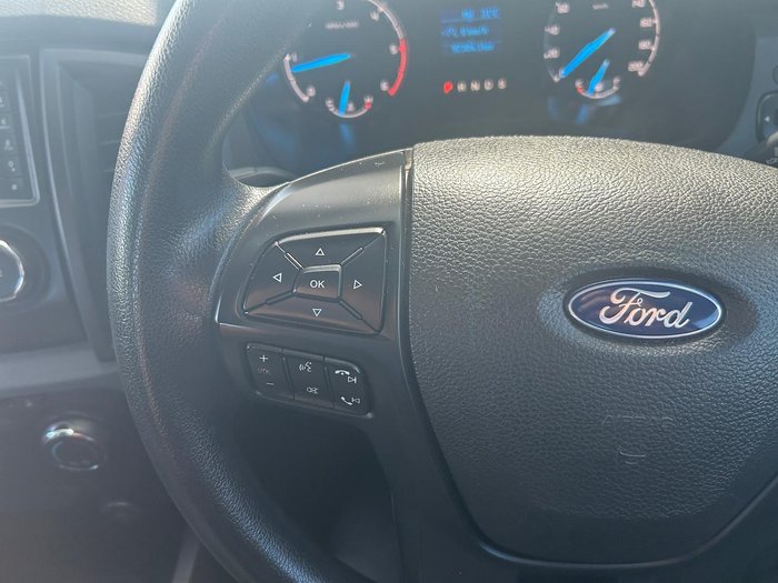2018 Ford Ranger XLS PX MkII MY18 4X4 Dual Range Frozen White