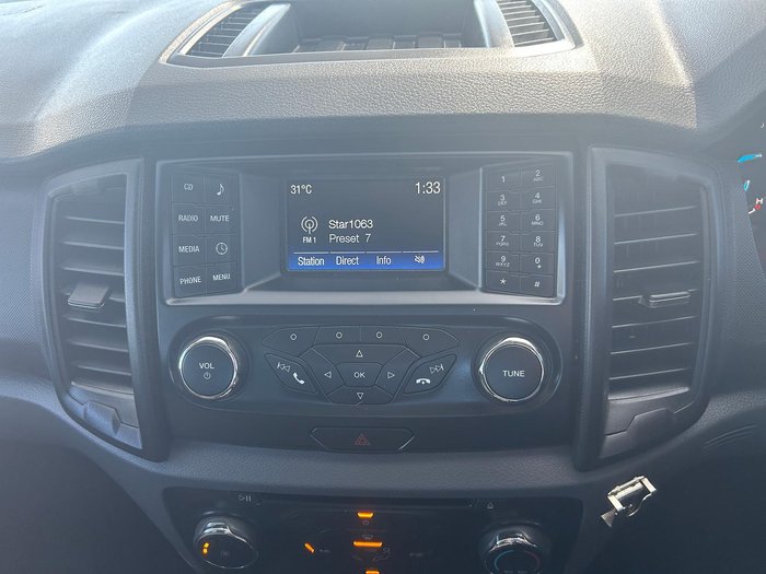 2018 Ford Ranger XLS PX MkII MY18 4X4 Dual Range Frozen White
