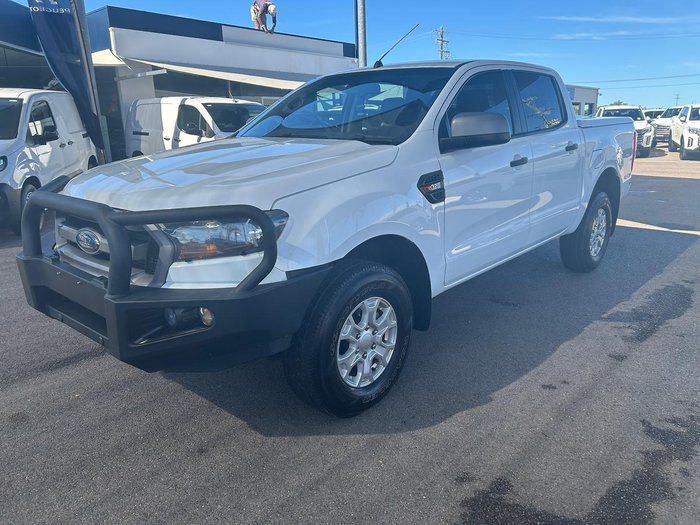 2018 Ford Ranger XLS PX MkII MY18 4X4 Dual Range Frozen White