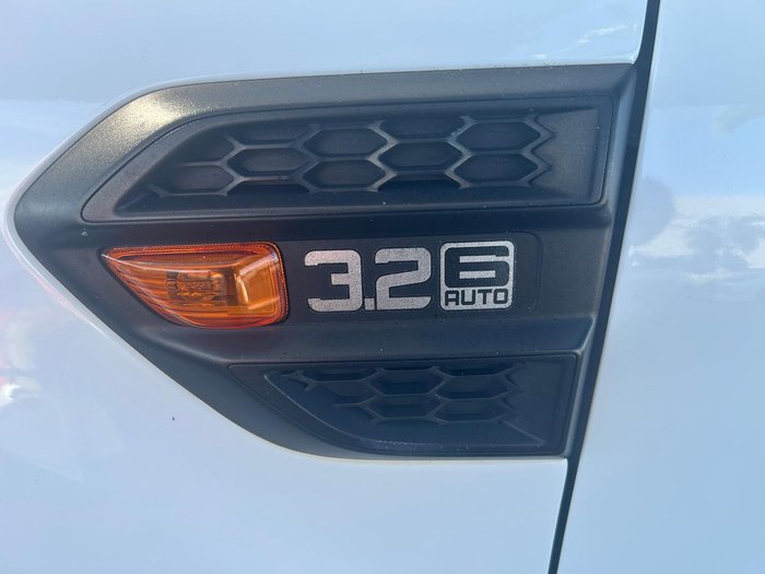 2018 Ford Ranger XLS PX MkII MY18 4X4 Dual Range Frozen White