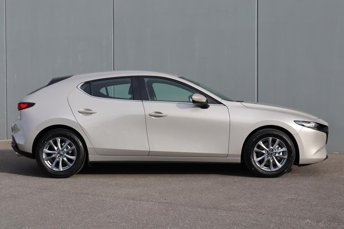 2025 Mazda 3 G20 Pure