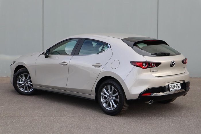 2025 Mazda 3 G20 Pure
