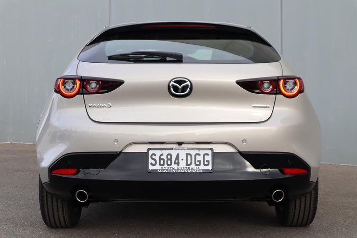 2025 Mazda 3 G20 Pure