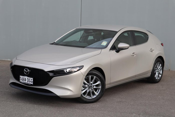 2025 Mazda 3 G20 Pure