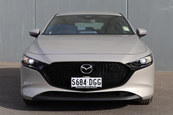 2025 Mazda 3 G20 Pure