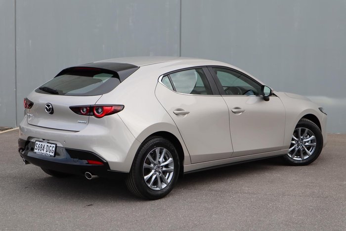 2025 Mazda 3 G20 Pure