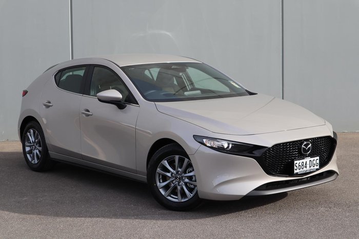 2025 Mazda 3 G20 Pure