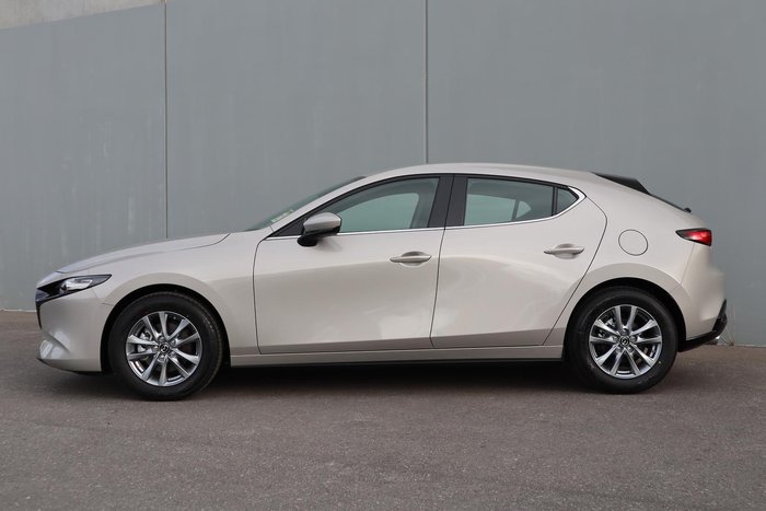 2025 Mazda 3 G20 Pure