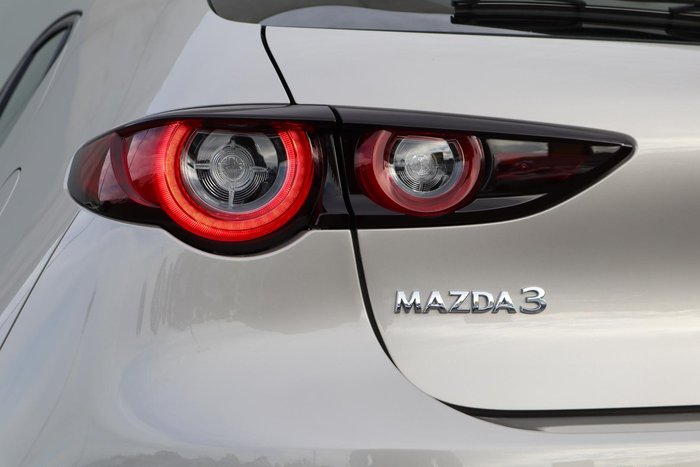 2025 Mazda 3 G20 Pure