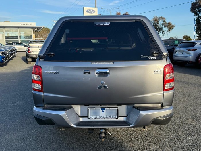 2018 Mitsubishi Triton GLS